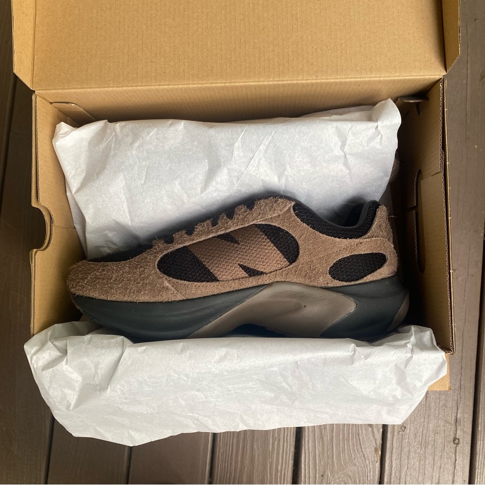 New Balance WRPD Runner Dark Mushroom Brown Suede Men’s 10.5 NIB